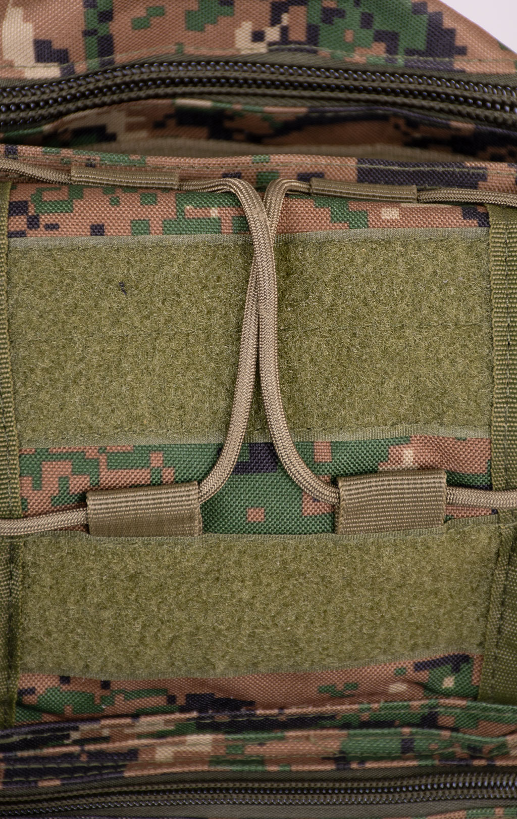 Сумка через плечо тактическая Hausheng SLING MOLLE 25x15x30 digital woodland PK-402 