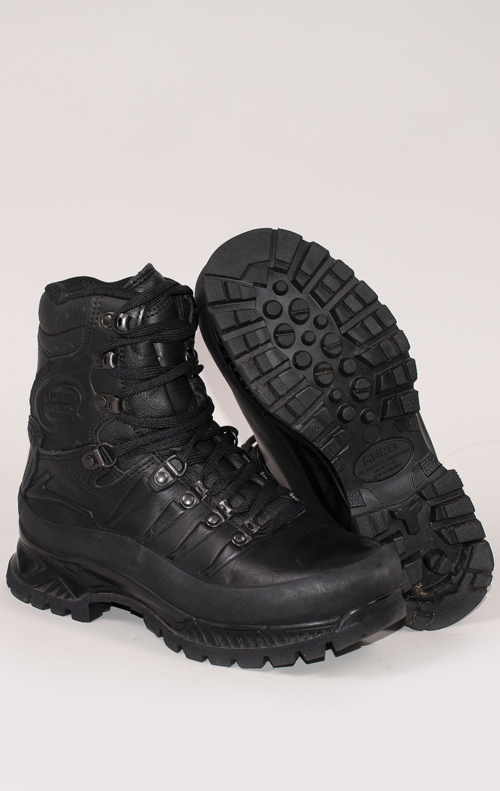 Женские ботинки-берцы MEINDL Gore-Tex Mod.10245 black б/у 