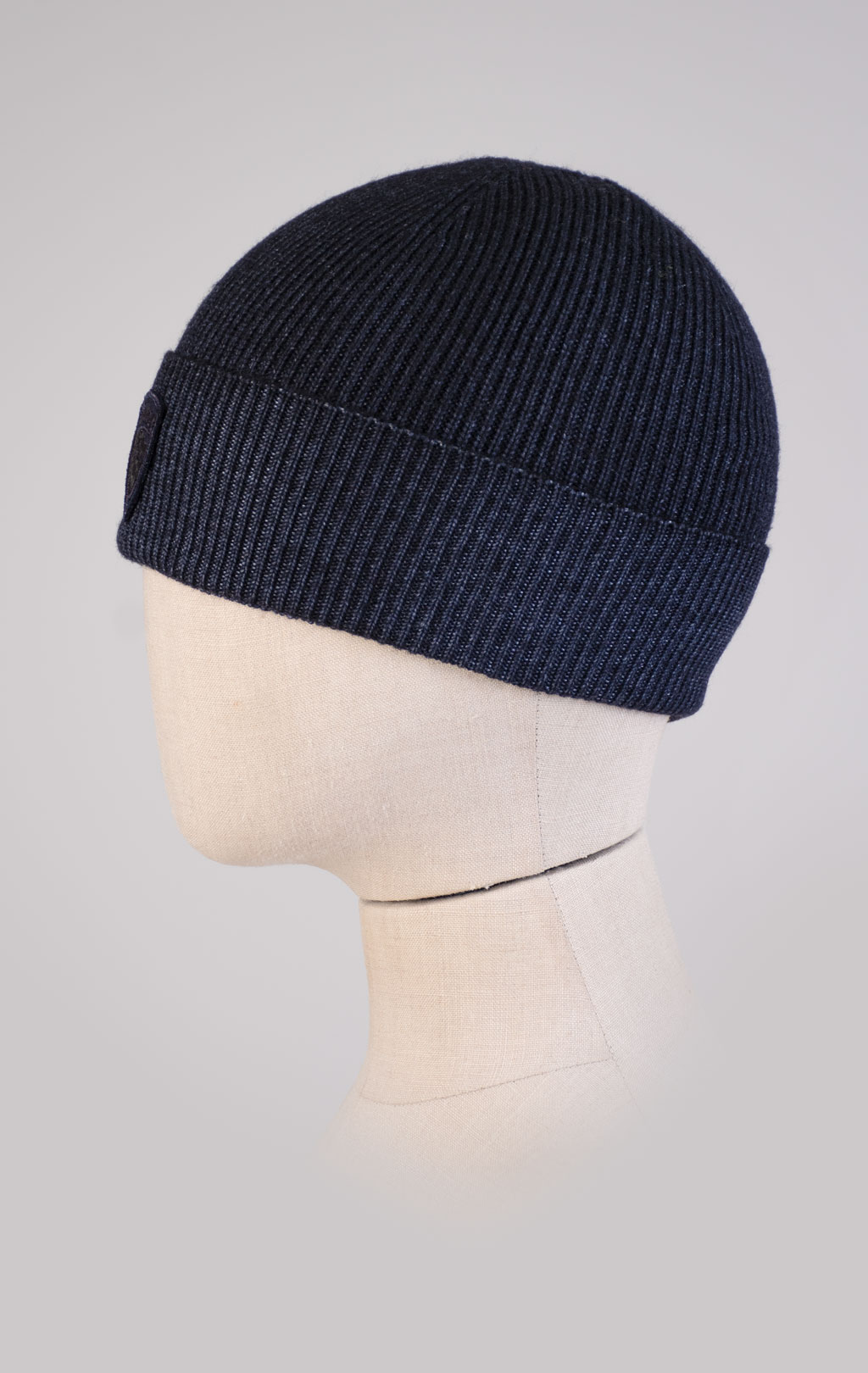 Шапка вязаная BLAUER OLIVER FW 25/26 blue (A05296) 