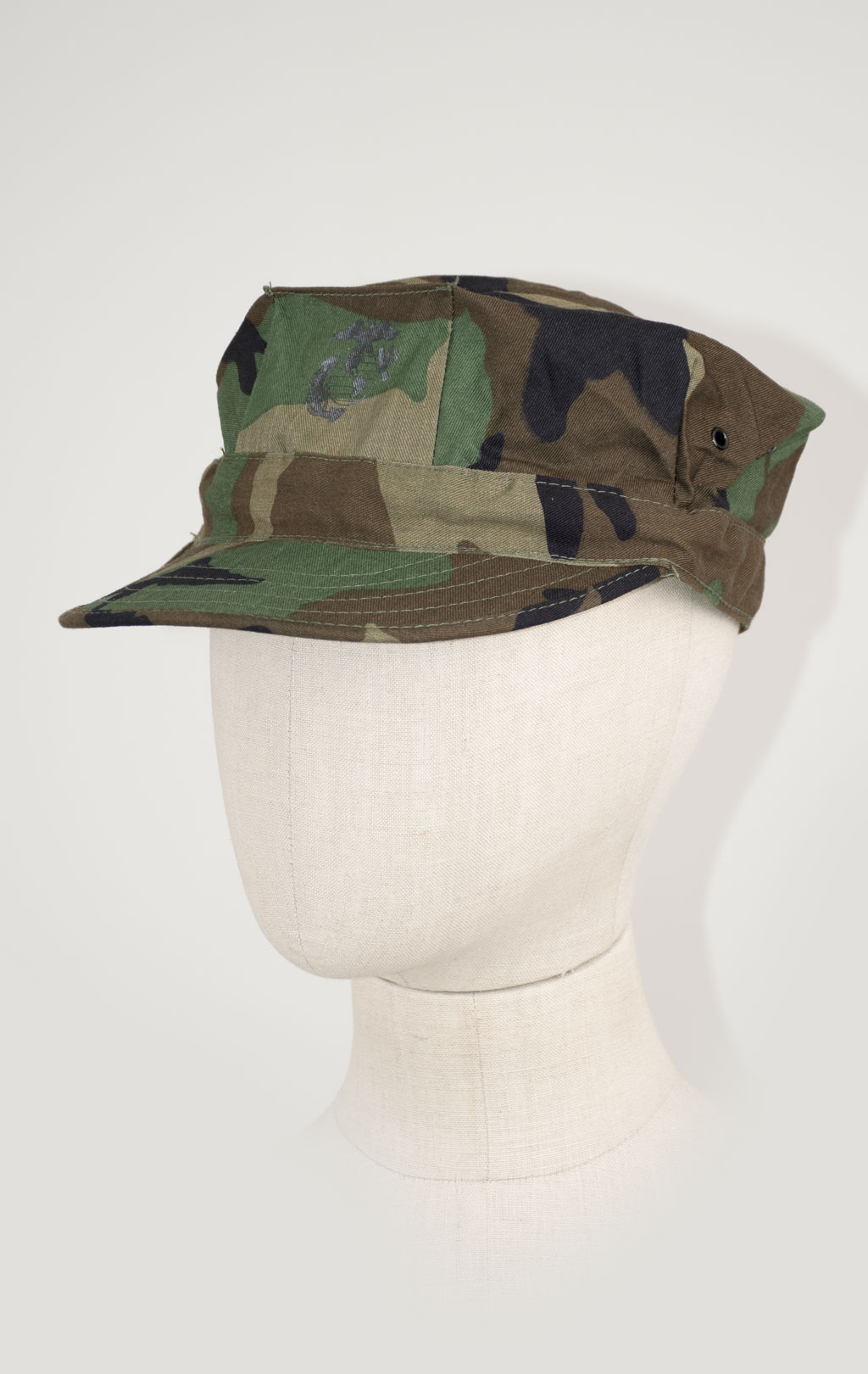 Кепка USMC хлопок/нейлон camo woodland США