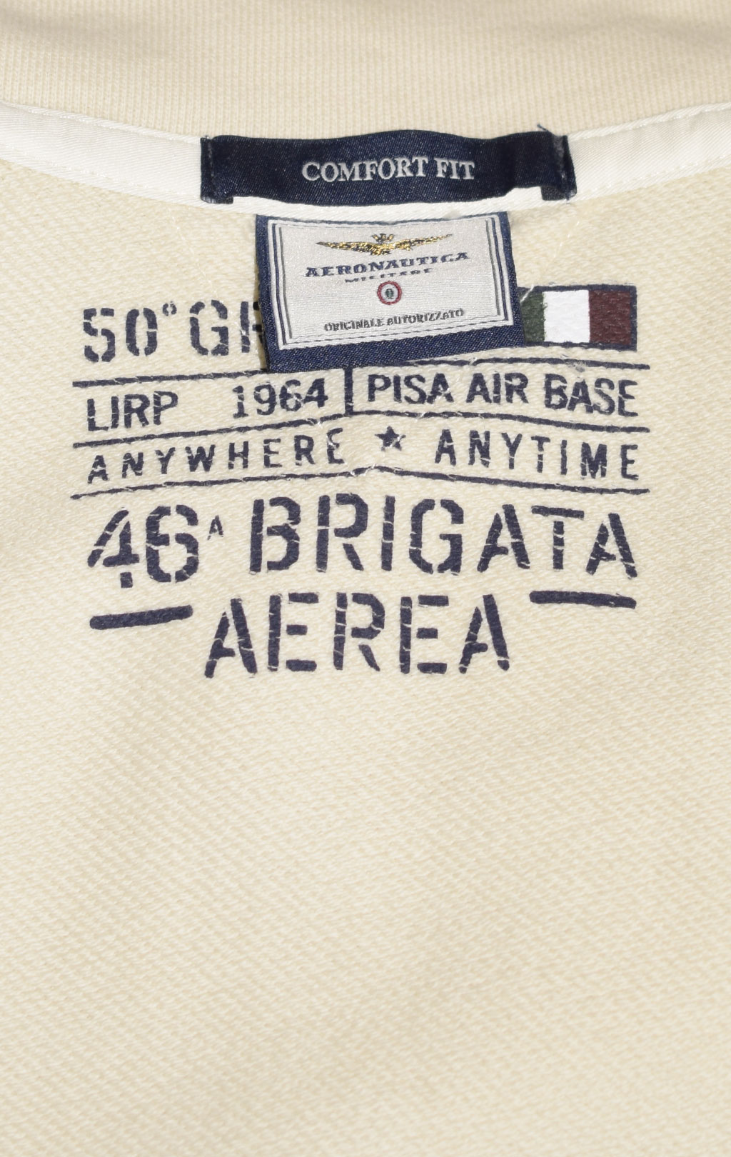 Олимпийка AERONAUTICA MILITARE FW 23/24/TR ice palace (FE 1803)