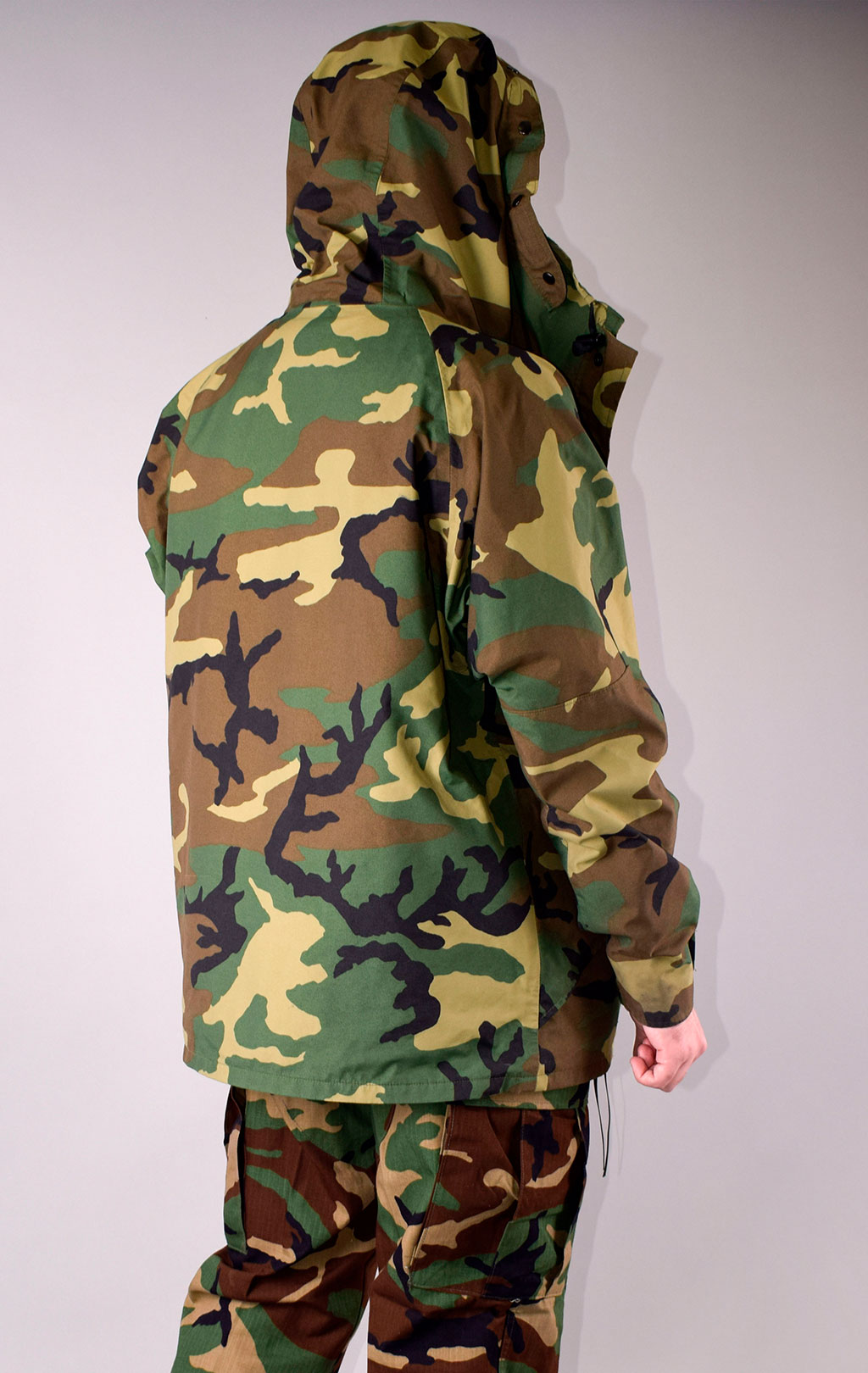 Куртка непромокаемая Gore-Tex Gore-Tex camo woodland 2 кат. США