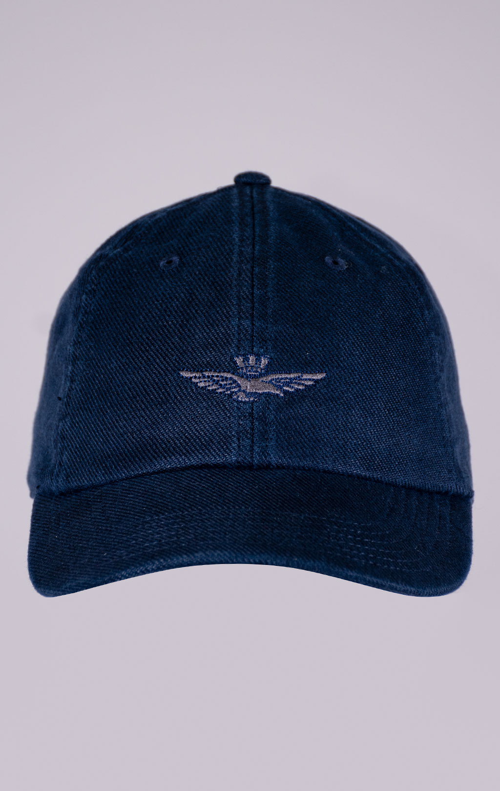 Бейсболка AERONAUTICA MILITARE SS 26/CN blue navy (HA 1245) 