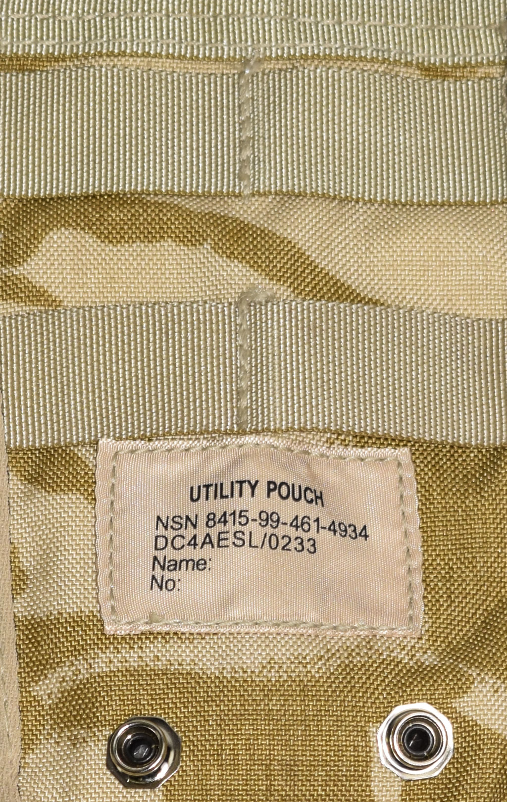 Подсумок многоцелевой Utility MOLLE dpm desert Англия