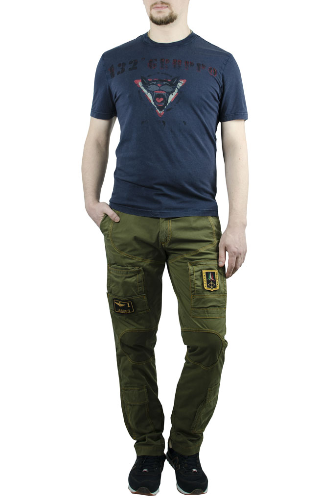 Футболка AERONAUTICA MILITARE blue navy (TS 1350) 