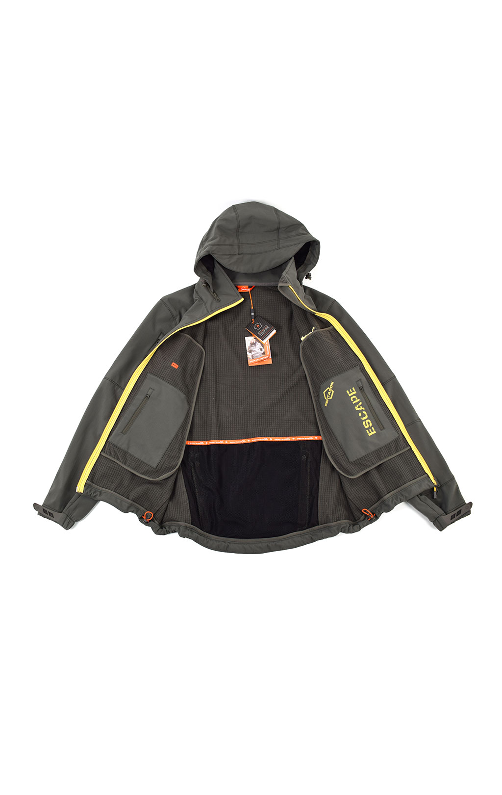 Куртка тактическая softshell Pentagon мембрана ARTAXES ESCAPE Soft Shell grindle green 06G 08035 