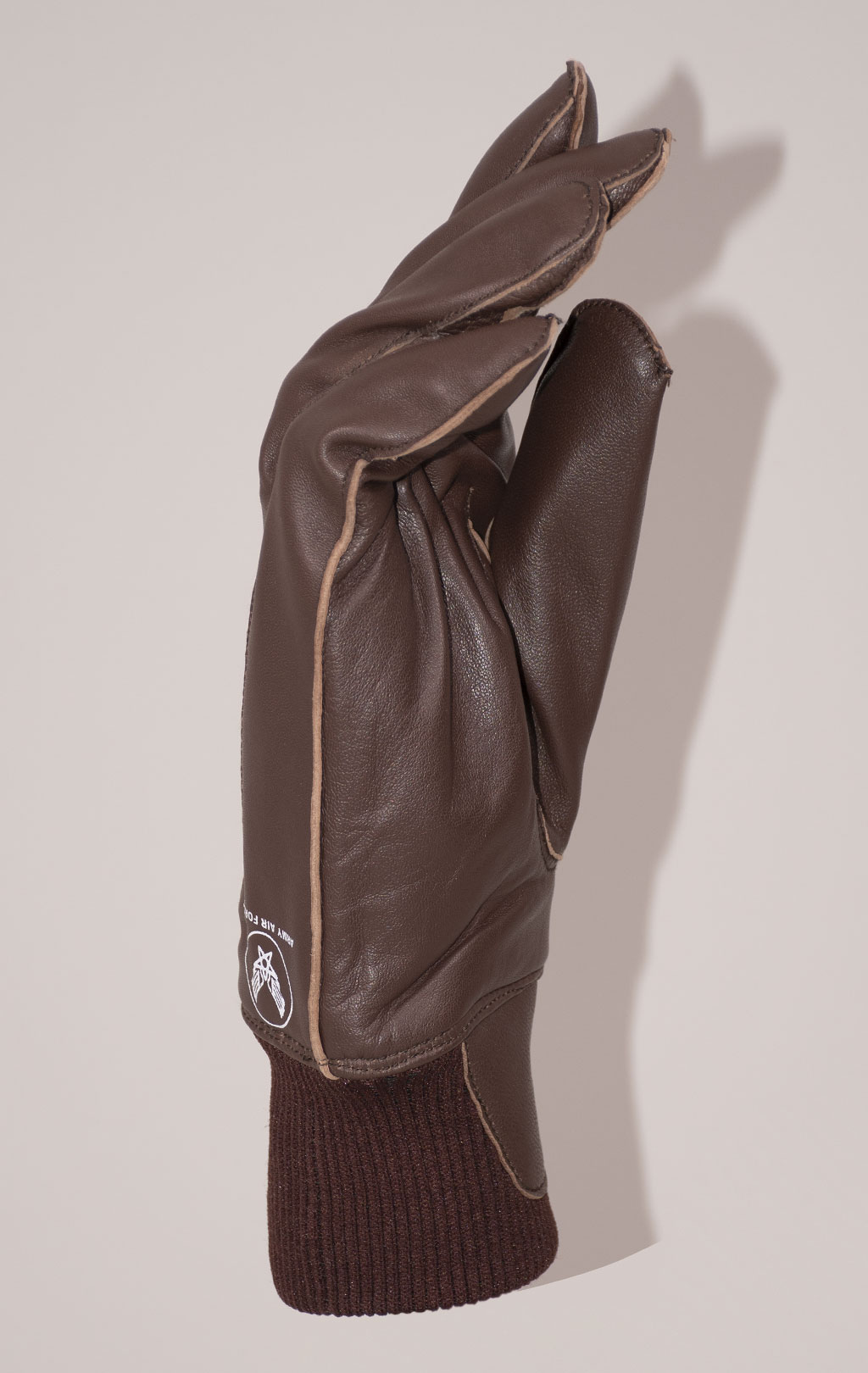 Перчатки кожа утеплённые brown mtx-500 США