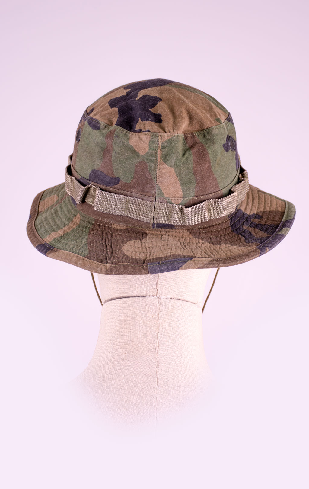 Панама BDU camo woodland б/у США