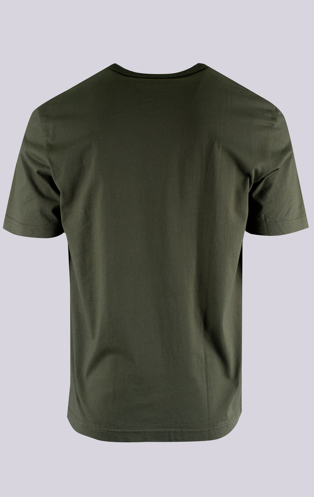 Футболка ALPHA INDUSTRIES ALPHA BADGE TEE SS 24 olive 
