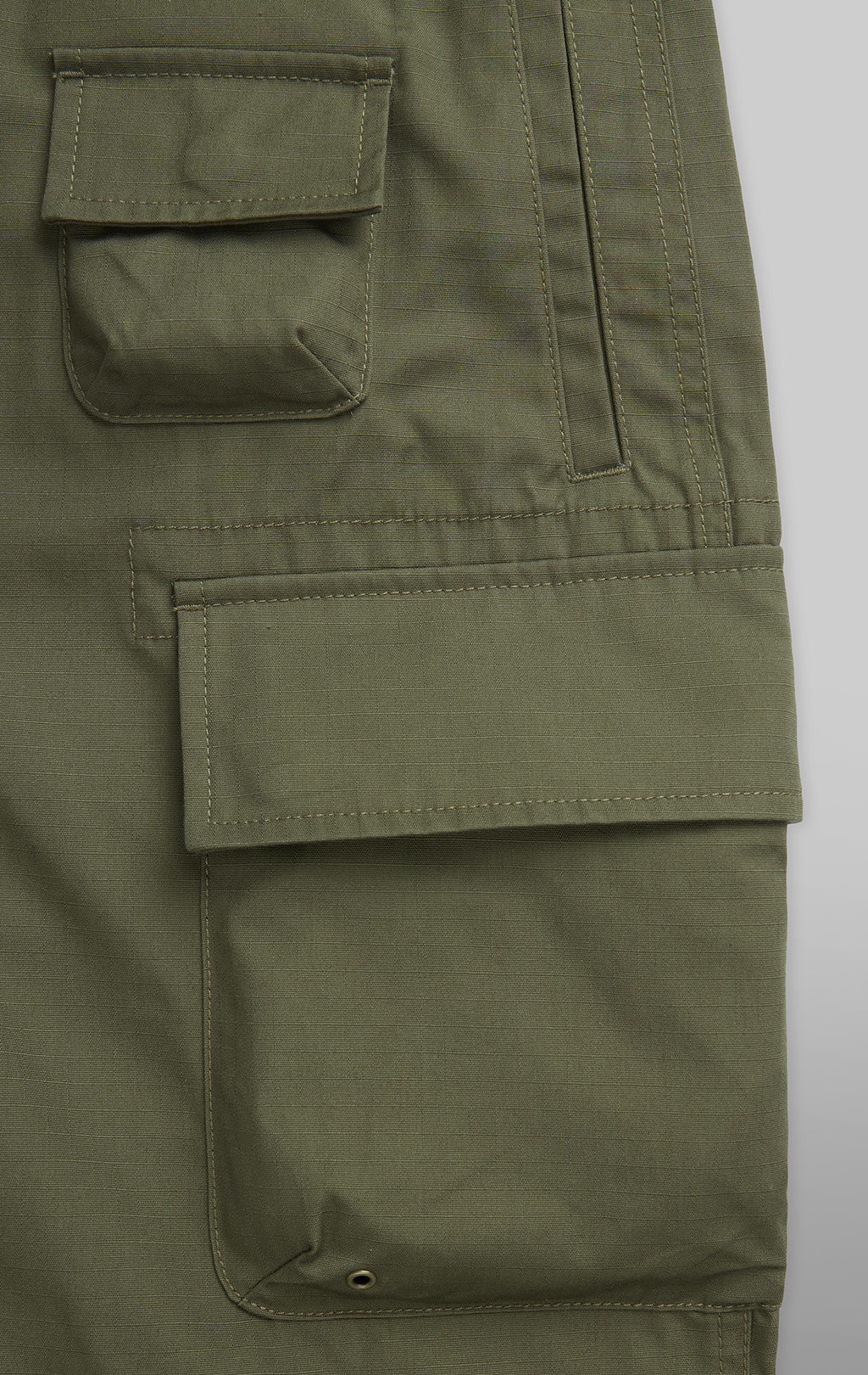 Брюки-карго ALPHA INDUSTRIES CONVERTIBLE CARGO PANT SS 24 m OG-107 green 