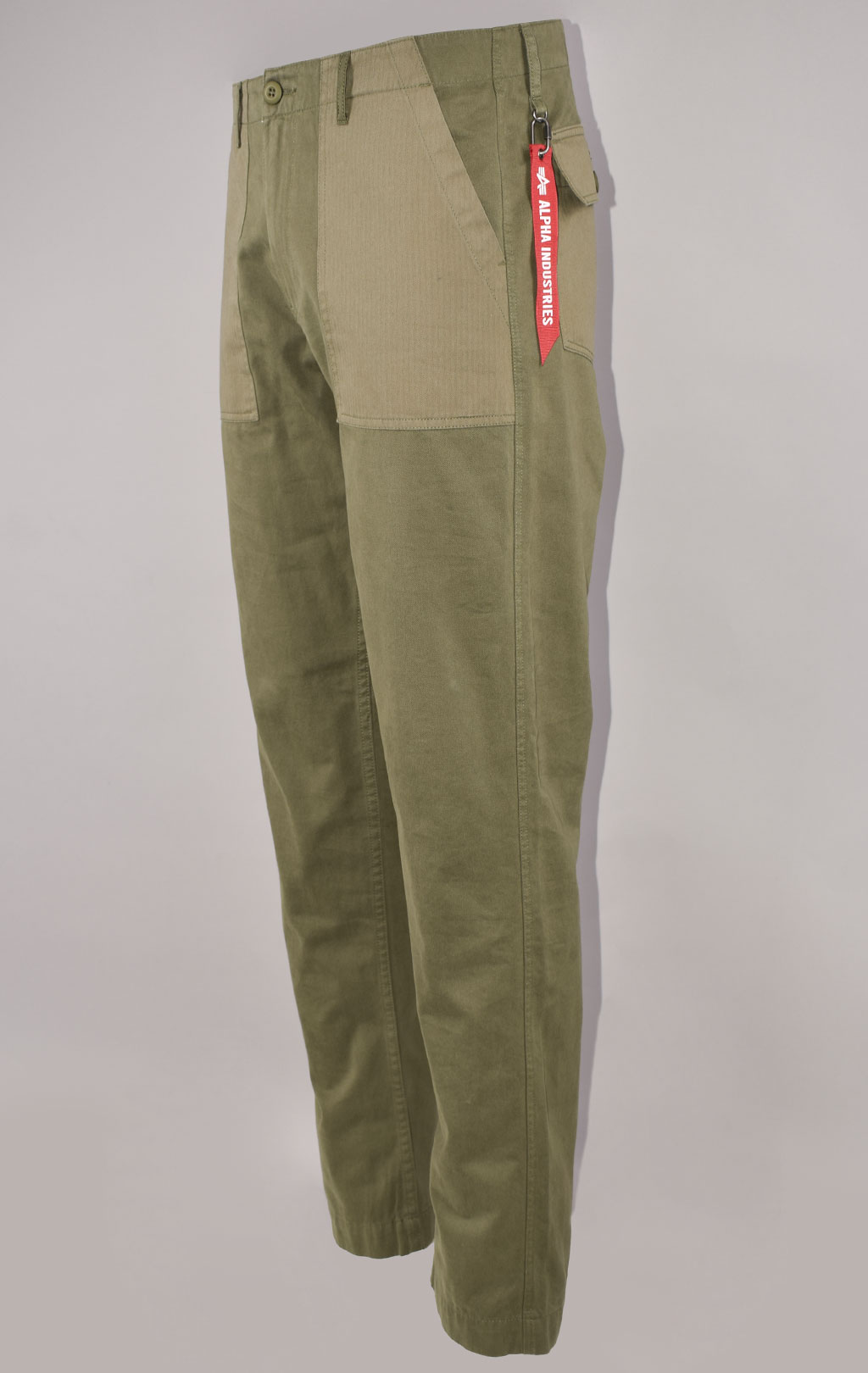 Брюки-карго ALPHA INDUSTRIES FATIGUE PANT dark olive 