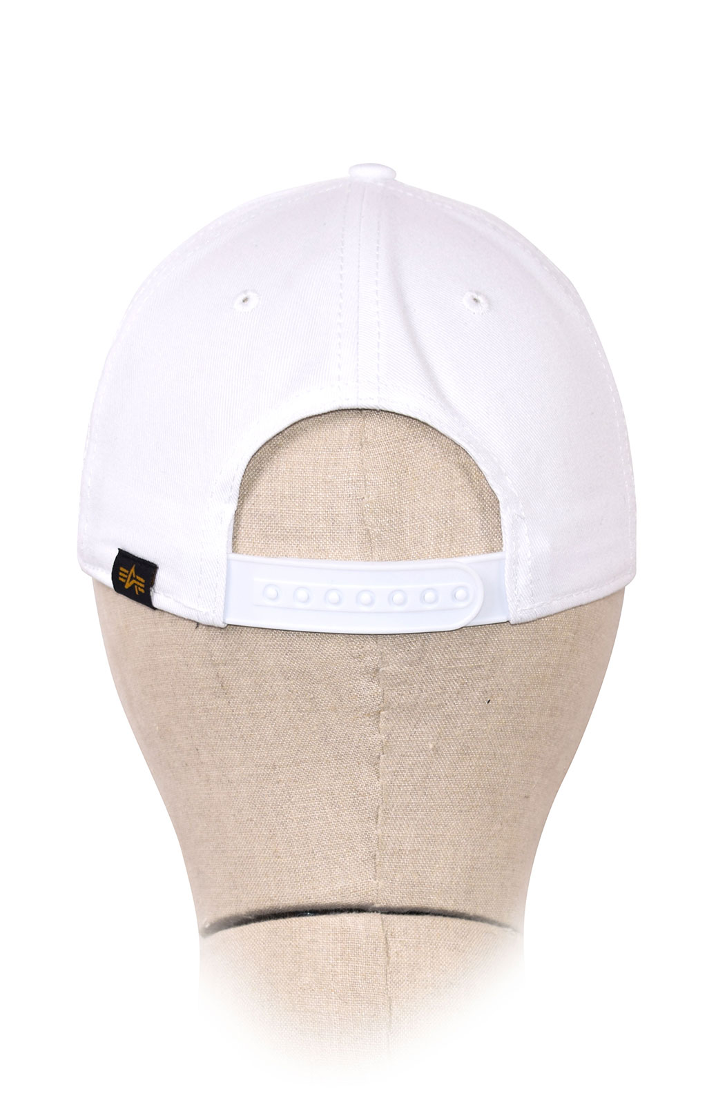 Бейсболка ALPHA INDUSTRIES NASA CAP white 