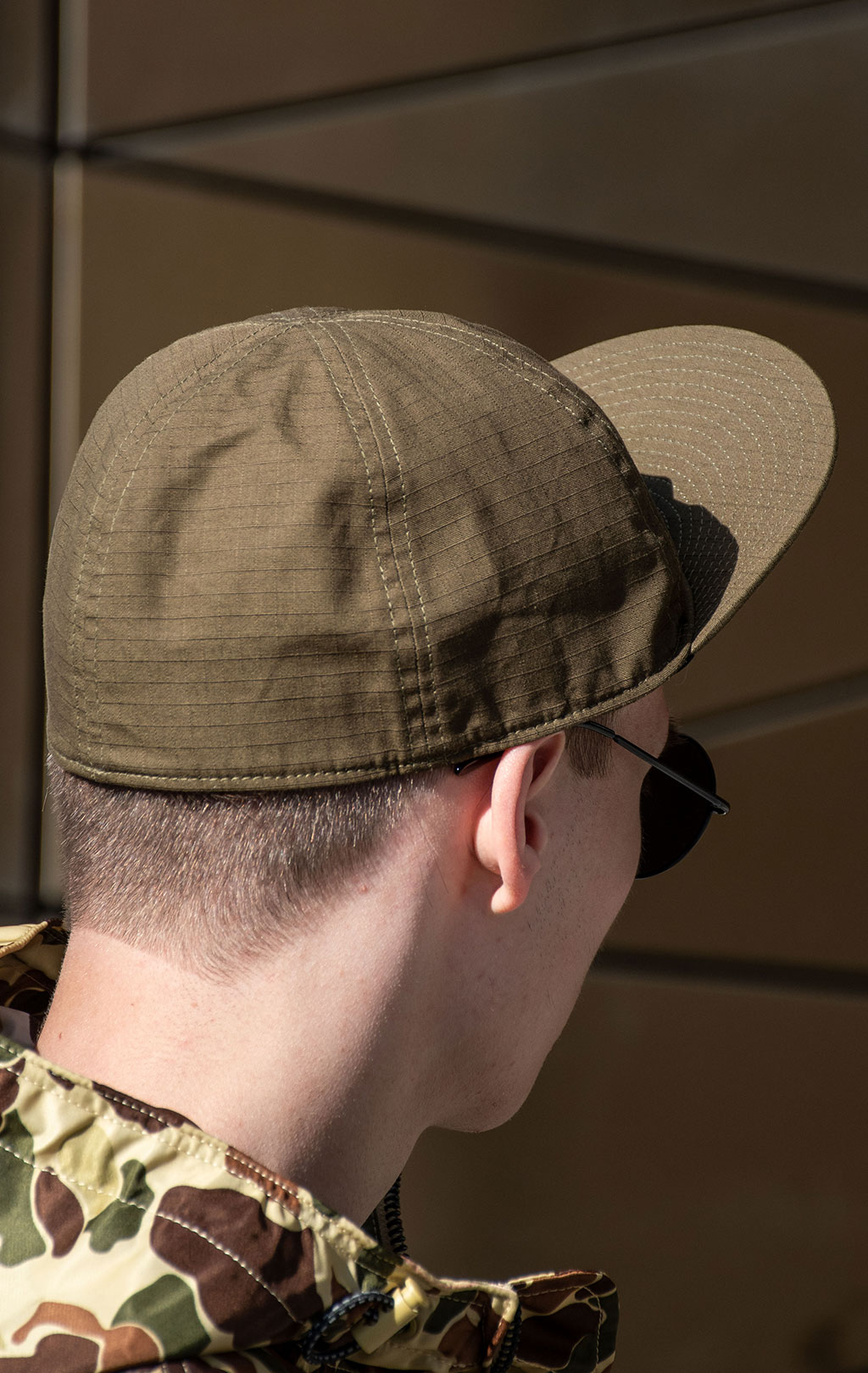 Бейсболка ALPHA INDUSTRIES USAAF A-3 CAP SS 24 OG-107 green 
