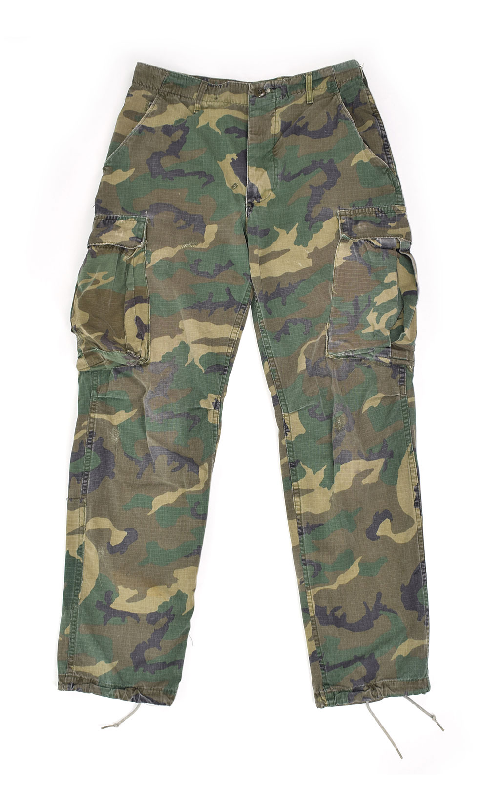 Брюки полевые BDU Vietnam Era woodland camo б/у США