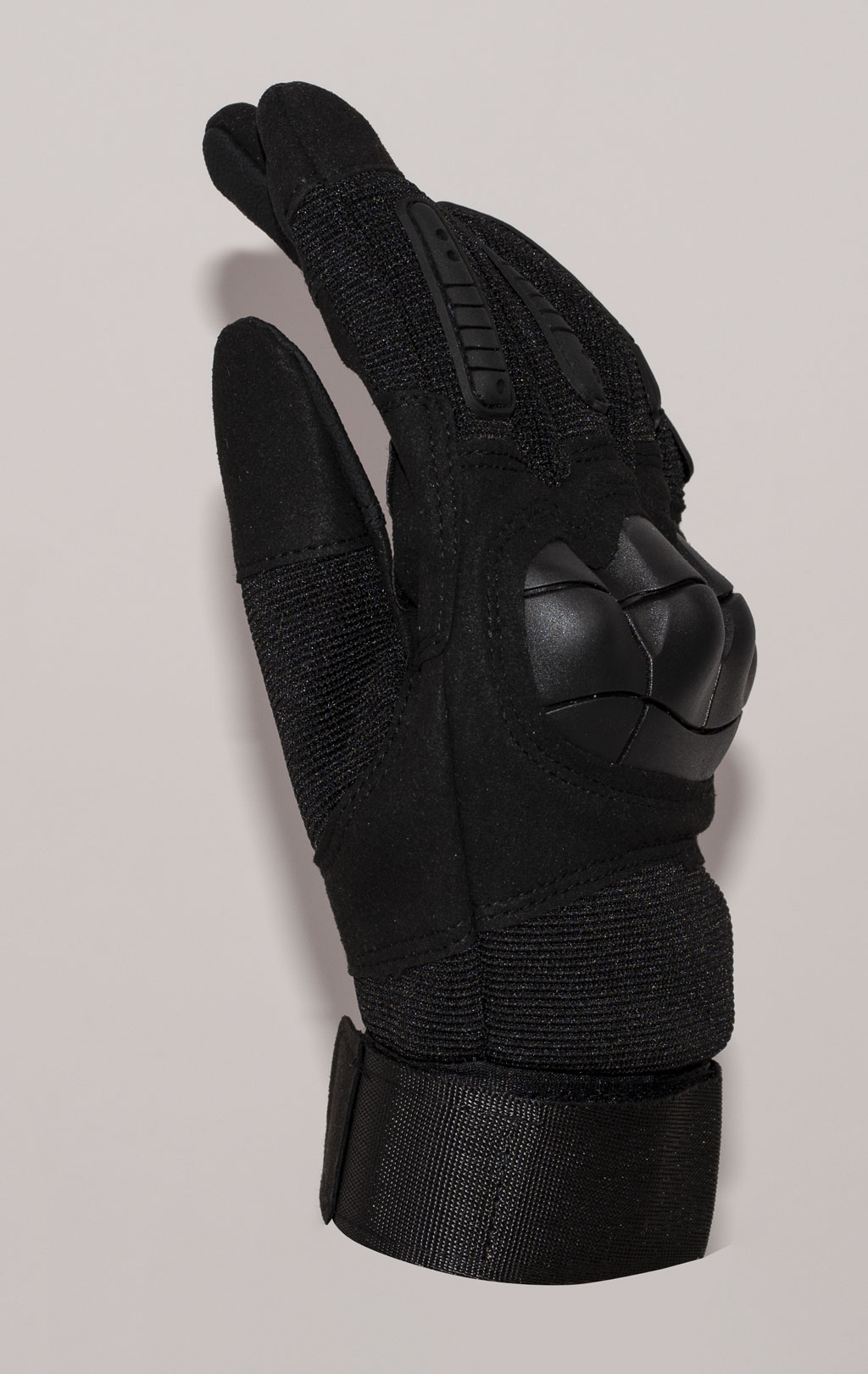 Перчатки микрофибра с защитой black GL-711 Китай