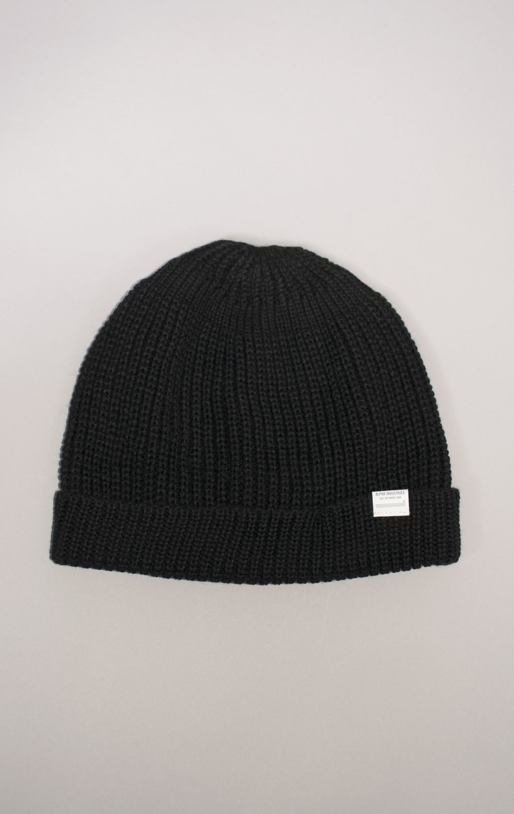 Шапка ALPHA INDUSTRIES ESSENTIAL WATCH CAP FW 23/24 black 