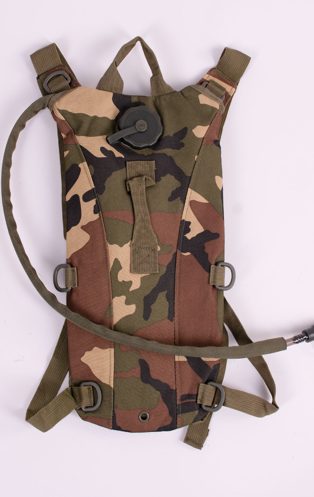 Питьевая система Hausheng горловина снаружи, 3L camo woodland 