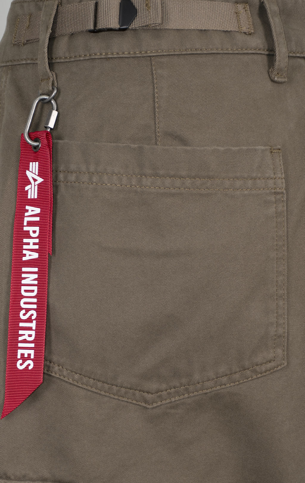 Женские брюки-карго парашюты ALPHA INDUSTRIES M-65 PANT плотные FW 24/25 coyote brown 
