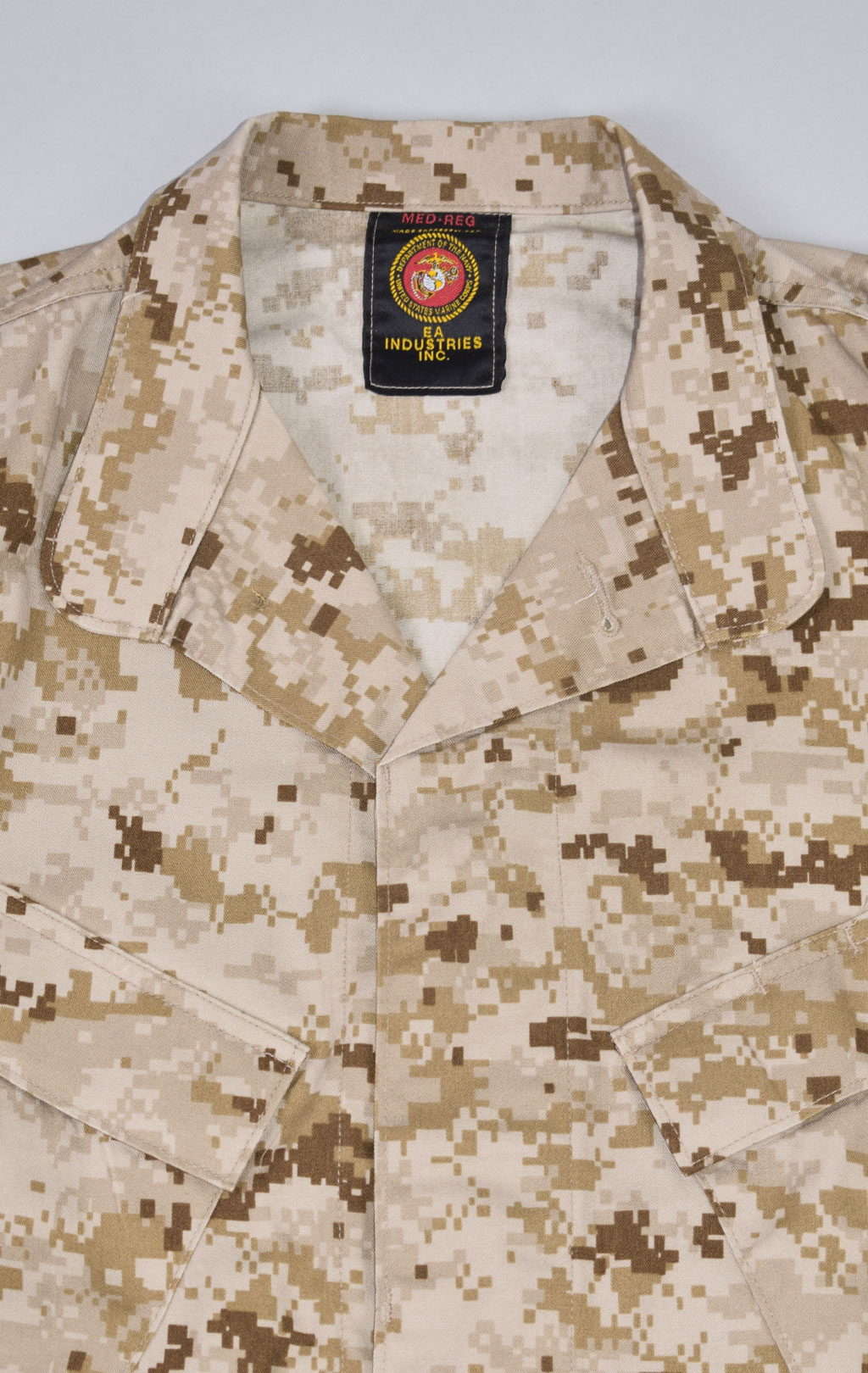 Китель полевой USMC хлопок/нейлон marpat desert США