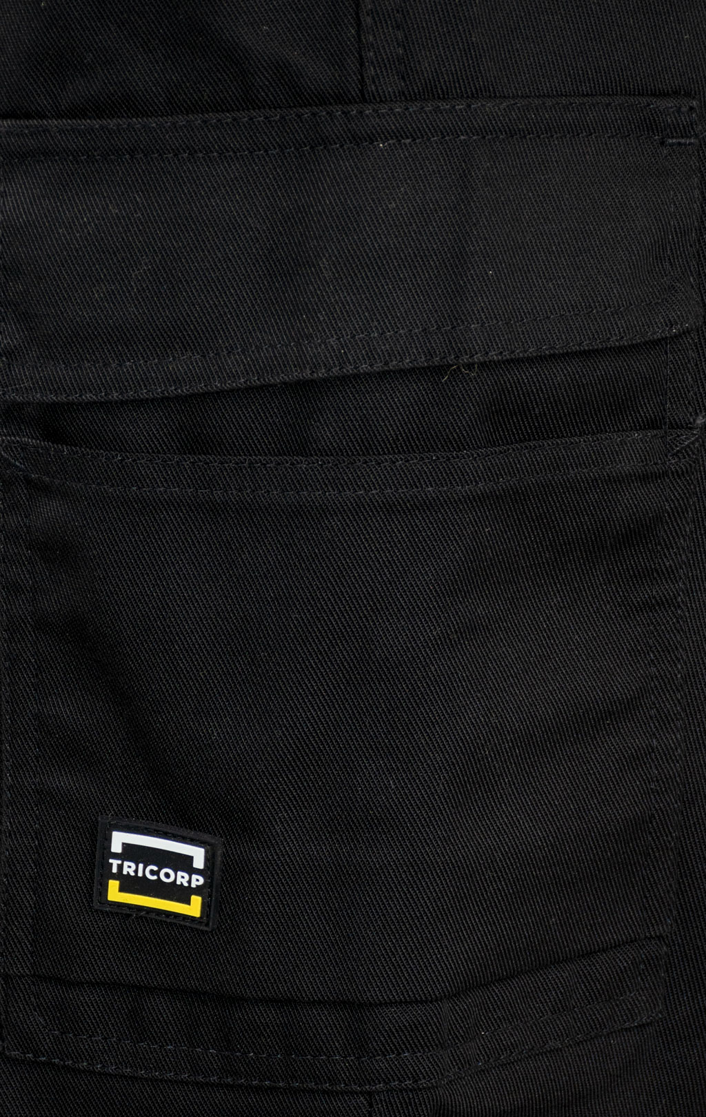 Брюки тактические TRICORP WORKWEAR хлопок60%/полиэстер40% black 