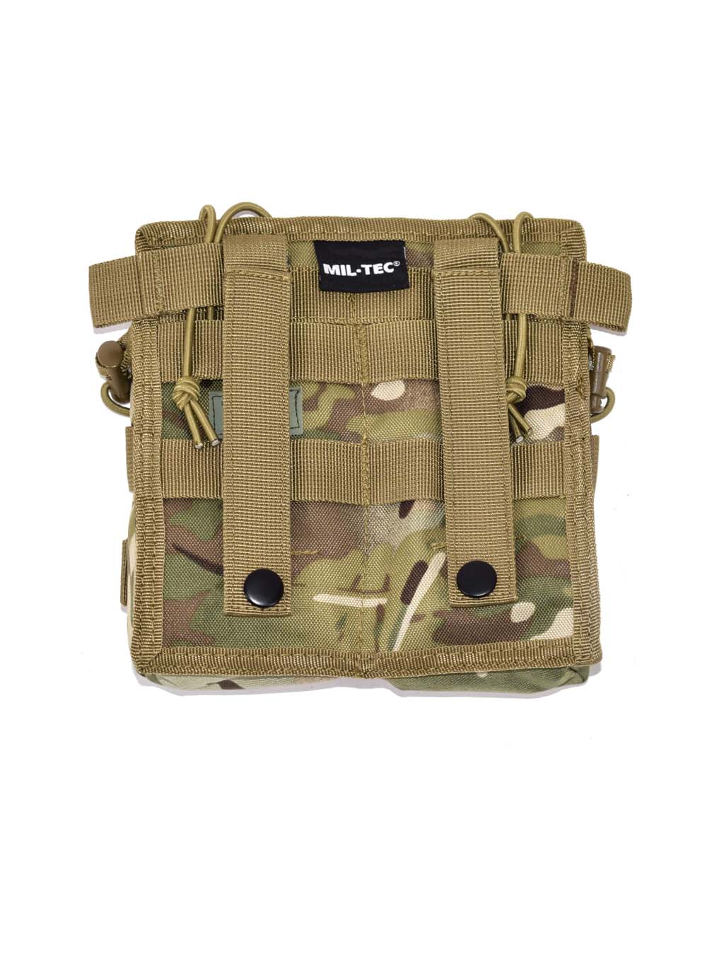 Подсумок магазинный Mil-Tec Open Top double multicam 