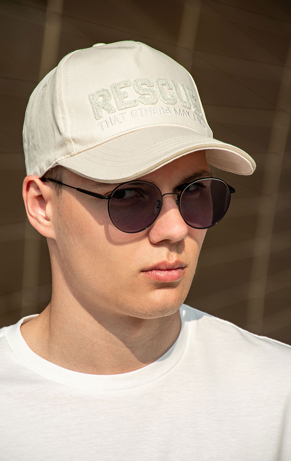 Бейсболка PARAJUMPERS QUINTIN CAP SS 25 m antiaque white 