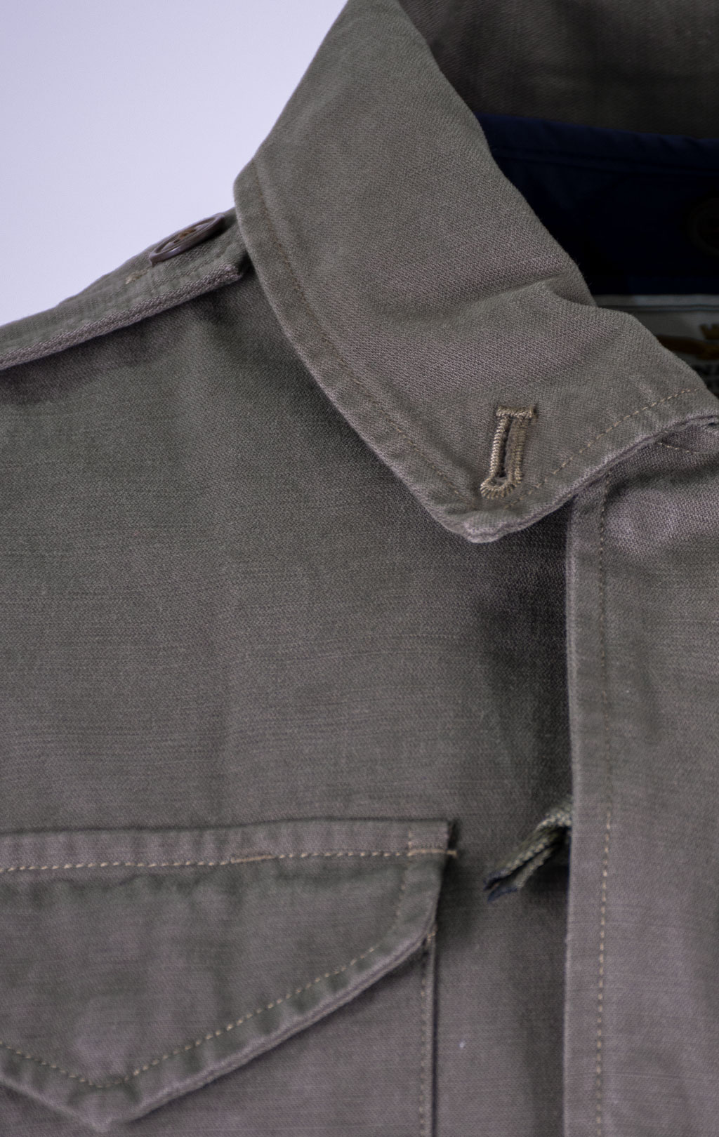Куртка с подстёжкой AERONAUTICA MILITARE M-65 FW 26/27/IN tea leaf (AB 3087) 