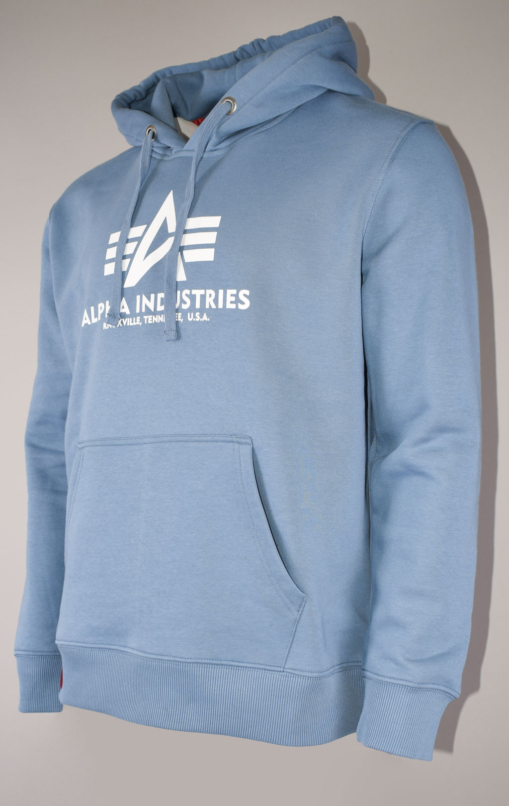 Толстовка ALPHA INDUSTRIES BASIC HOODY airforce blue 