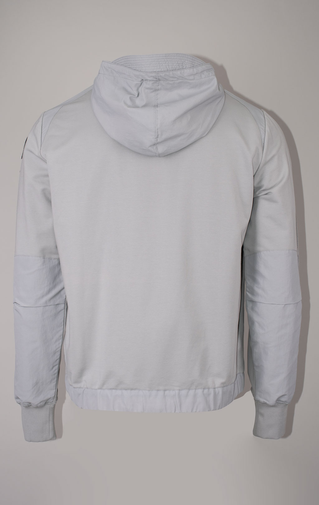 Толстовка с капюшоном PARAJUMPERS TRIDENT на молнии SS 24 moonstruck 