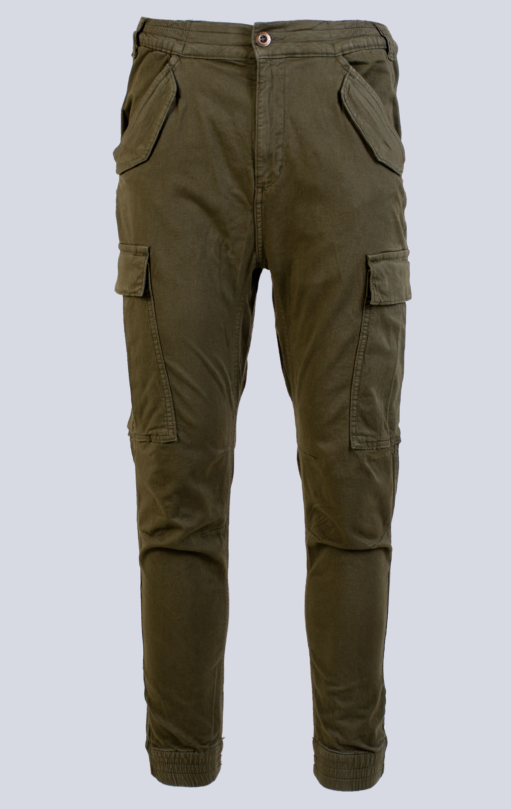 Брюки-карго ALPHA INDUSTRIES AIRMAN dark olive 