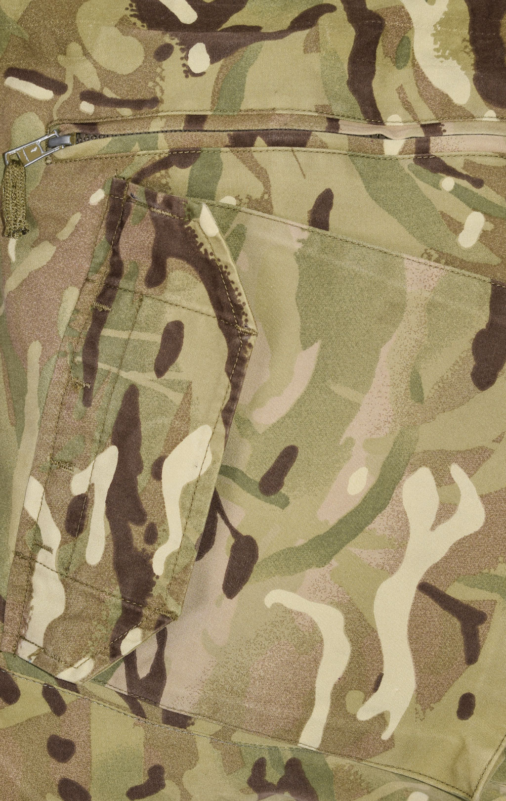 Мешок-рюкзак F'A VINTAGE REFASHIONED MTP camo/green 