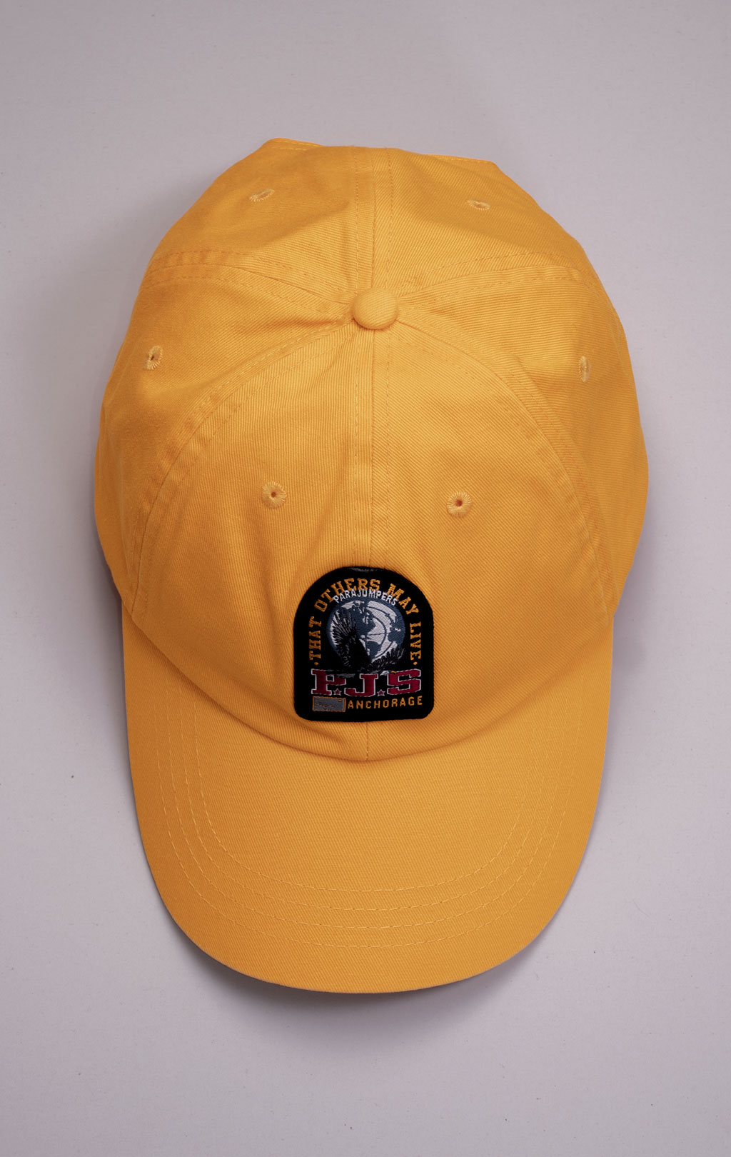 Бейсболка PARAJUMPERS PATCH CAP SS 26 yellow 