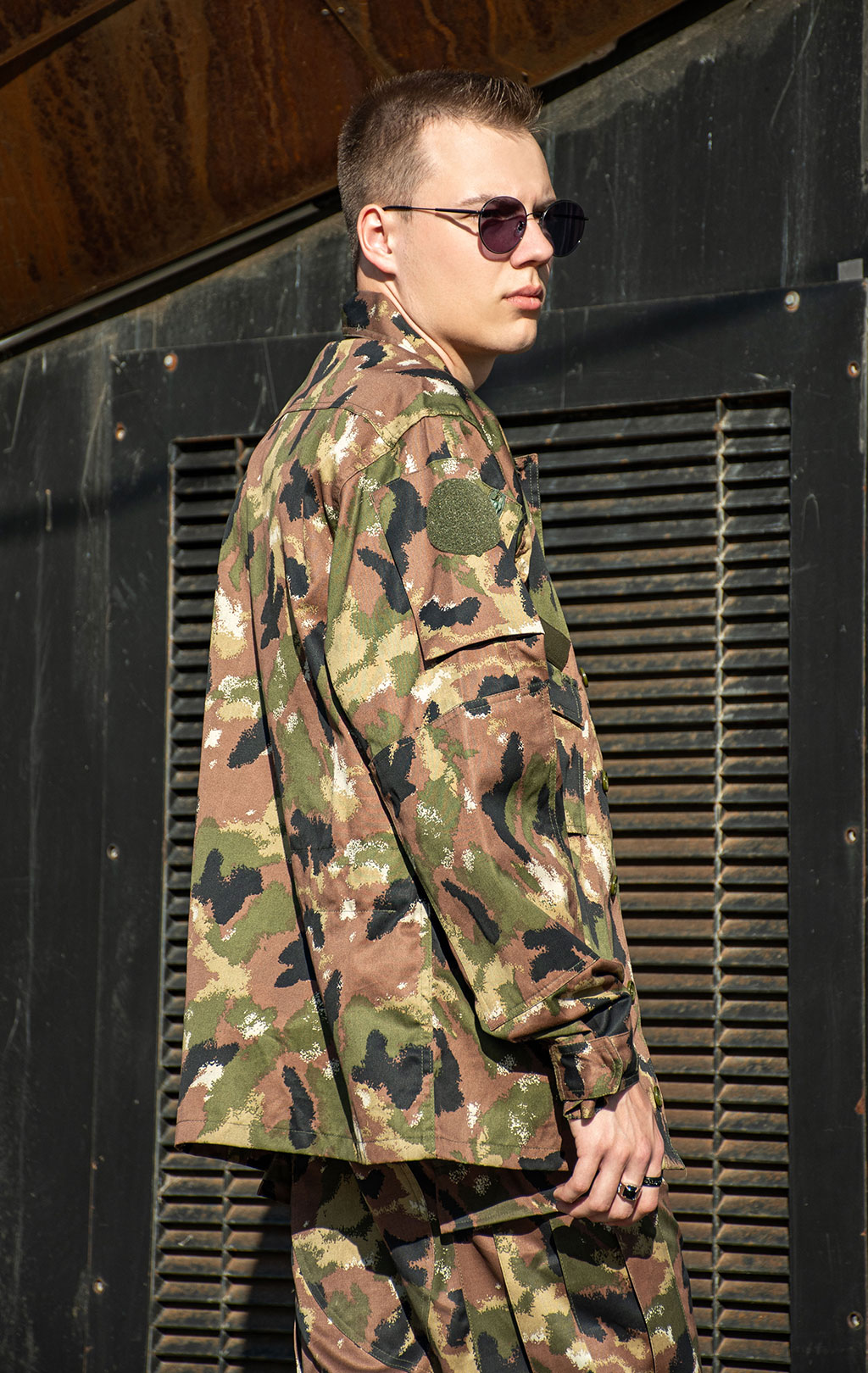Костюм полевой Batalion San Marco нового образца camo Италия