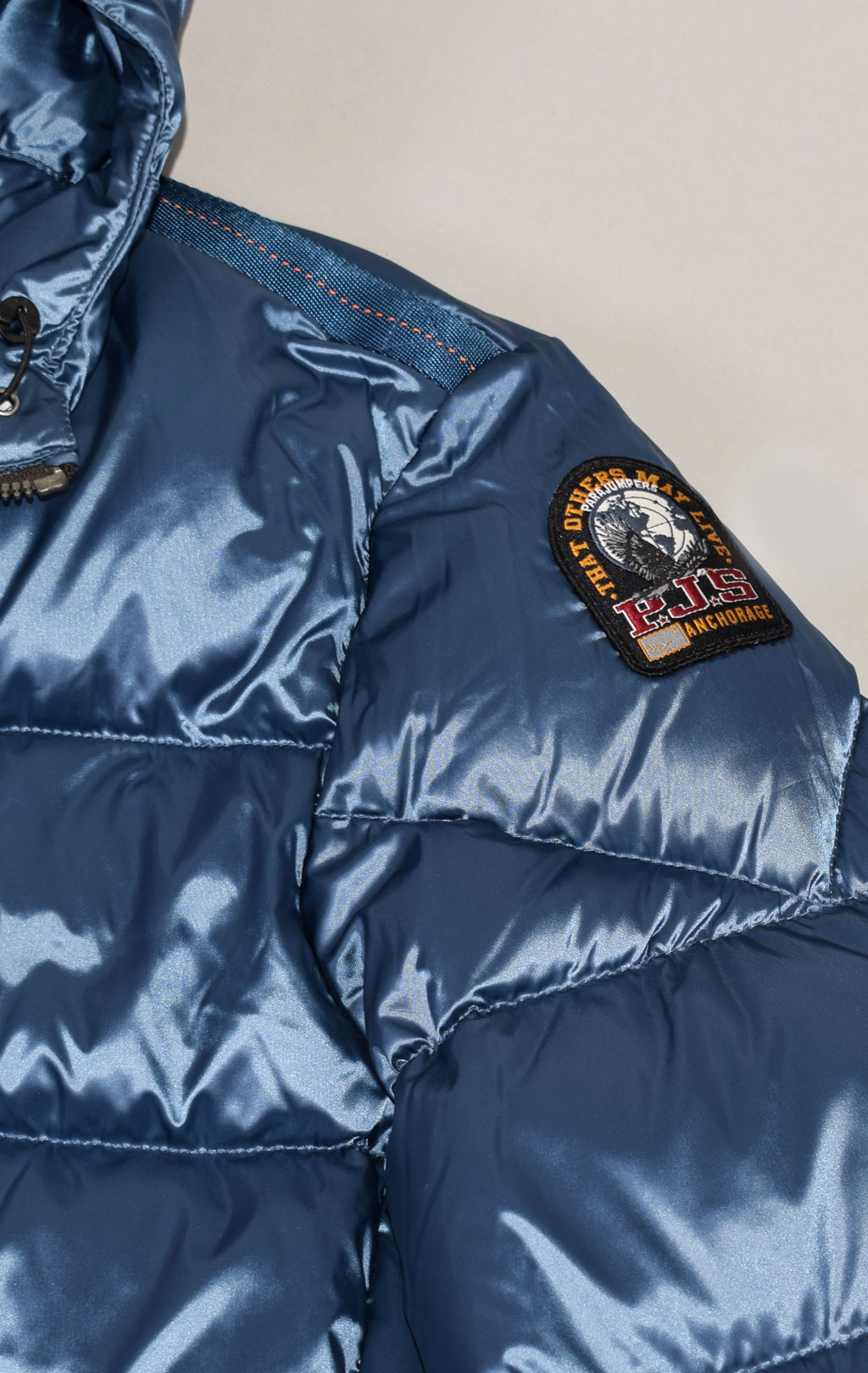 Куртка-пуховик PARAJUMPERS PHARRELL FW 21/22 mallard blue 