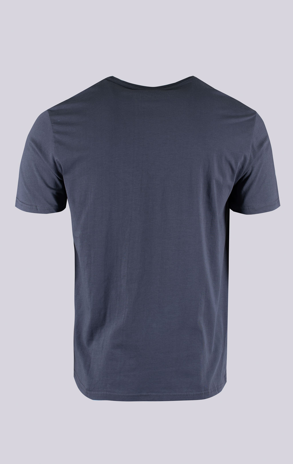 Футболка ALPHA INDUSTRIES BASIC T grey black 