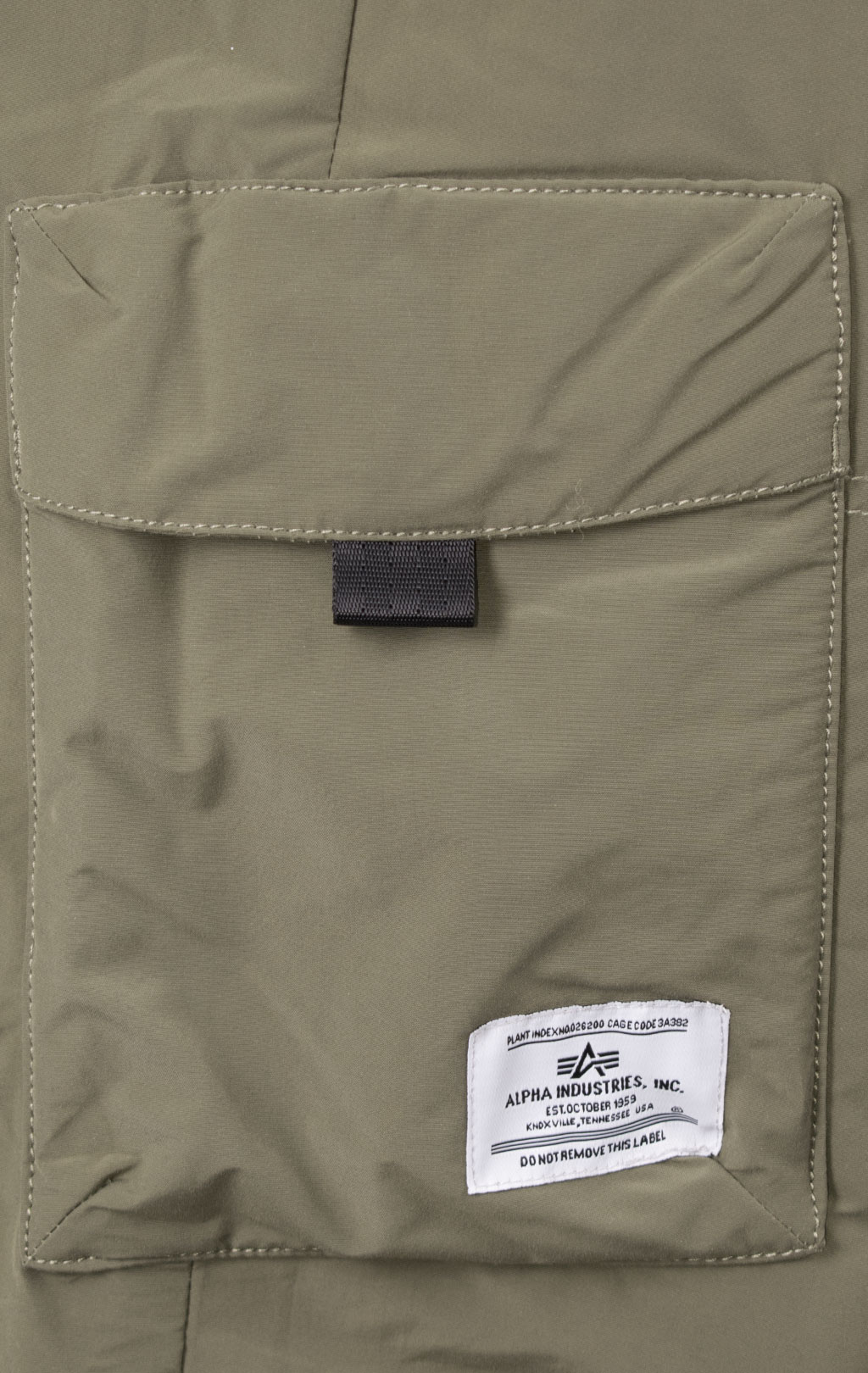 Брюки-карго парашюты ALPHA INDUSTRIES UTILITY JOGGER FW 23/24 утеплённые OG-107 green 