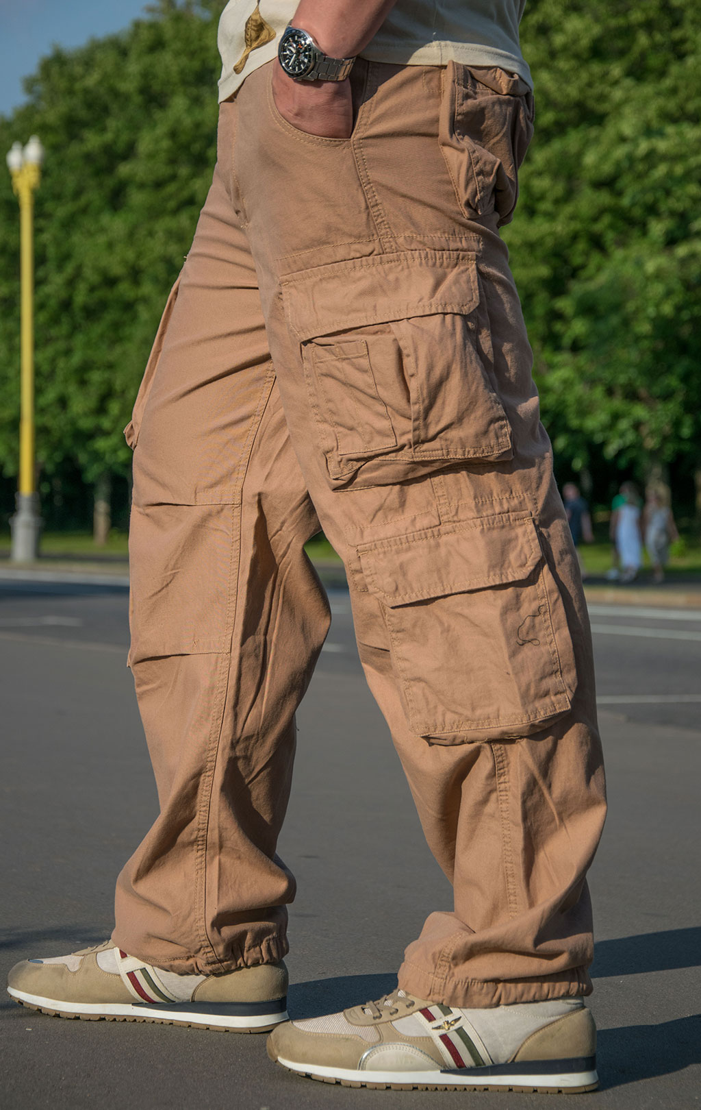 Брюки-карго Surplus AIRBORNE VINTAGE big size khaki 