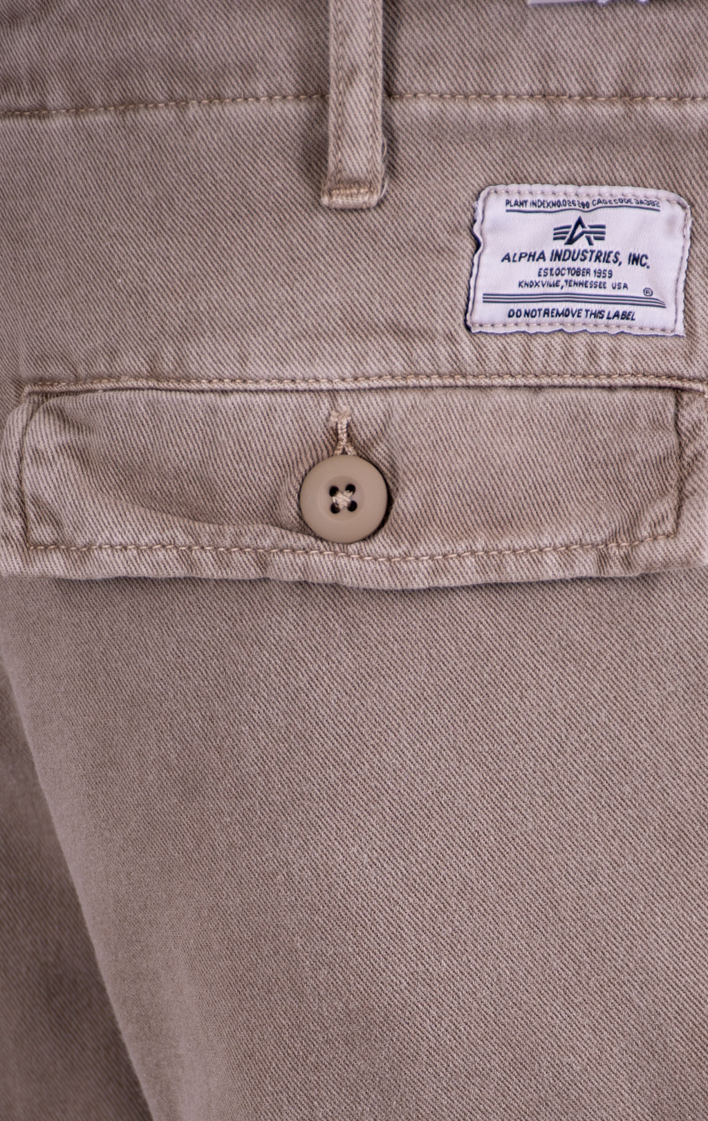 Брюки-карго ALPHA INDUSTRIES BDU CARGO PANT SS 26 vintage khaki 