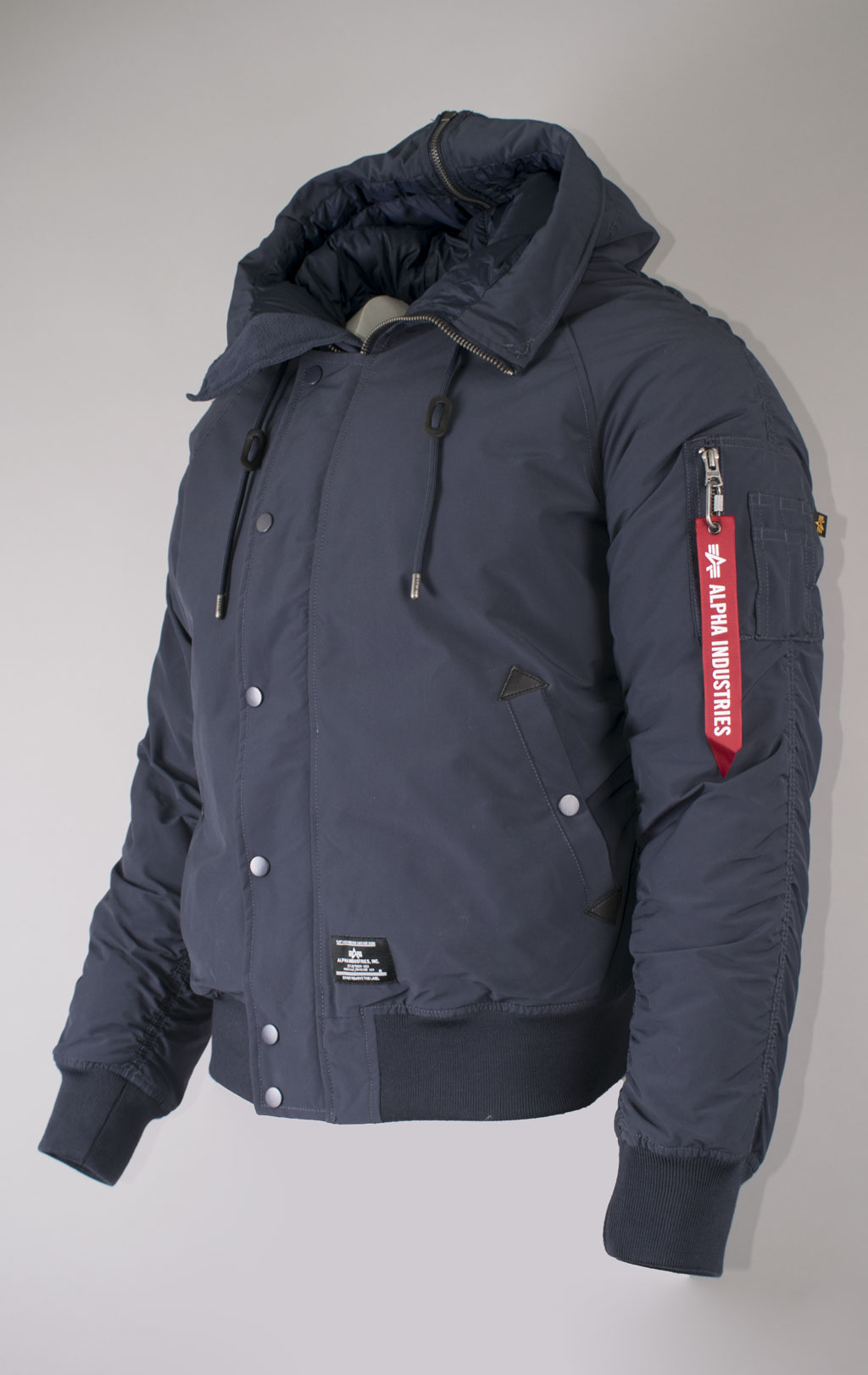 Аляска ALPHA INDUSTRIES ALTITUDE N-2B FW 23/24 m rep. blue 