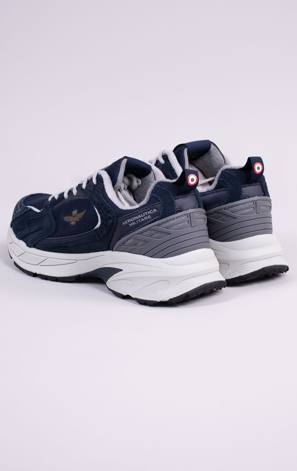 Кроссовки AERONAUTICA MILITARE (SC 0301) SS 26/CN blue navy 