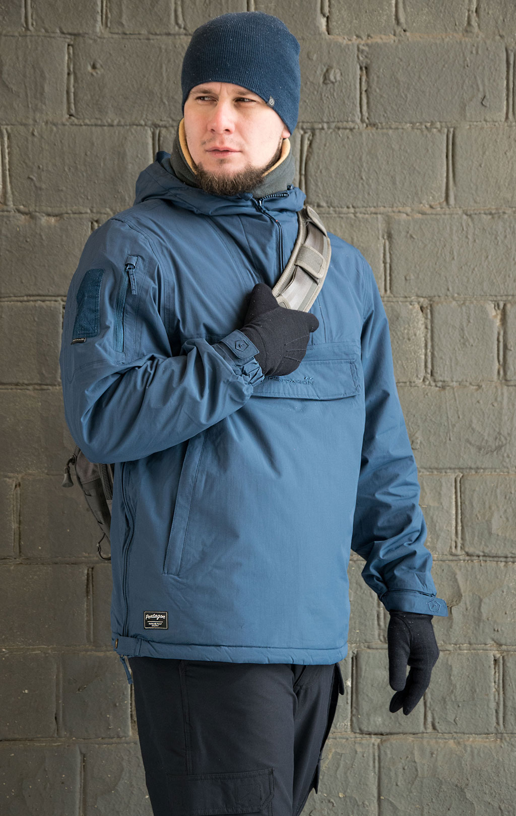 Pentagon uta anorak online