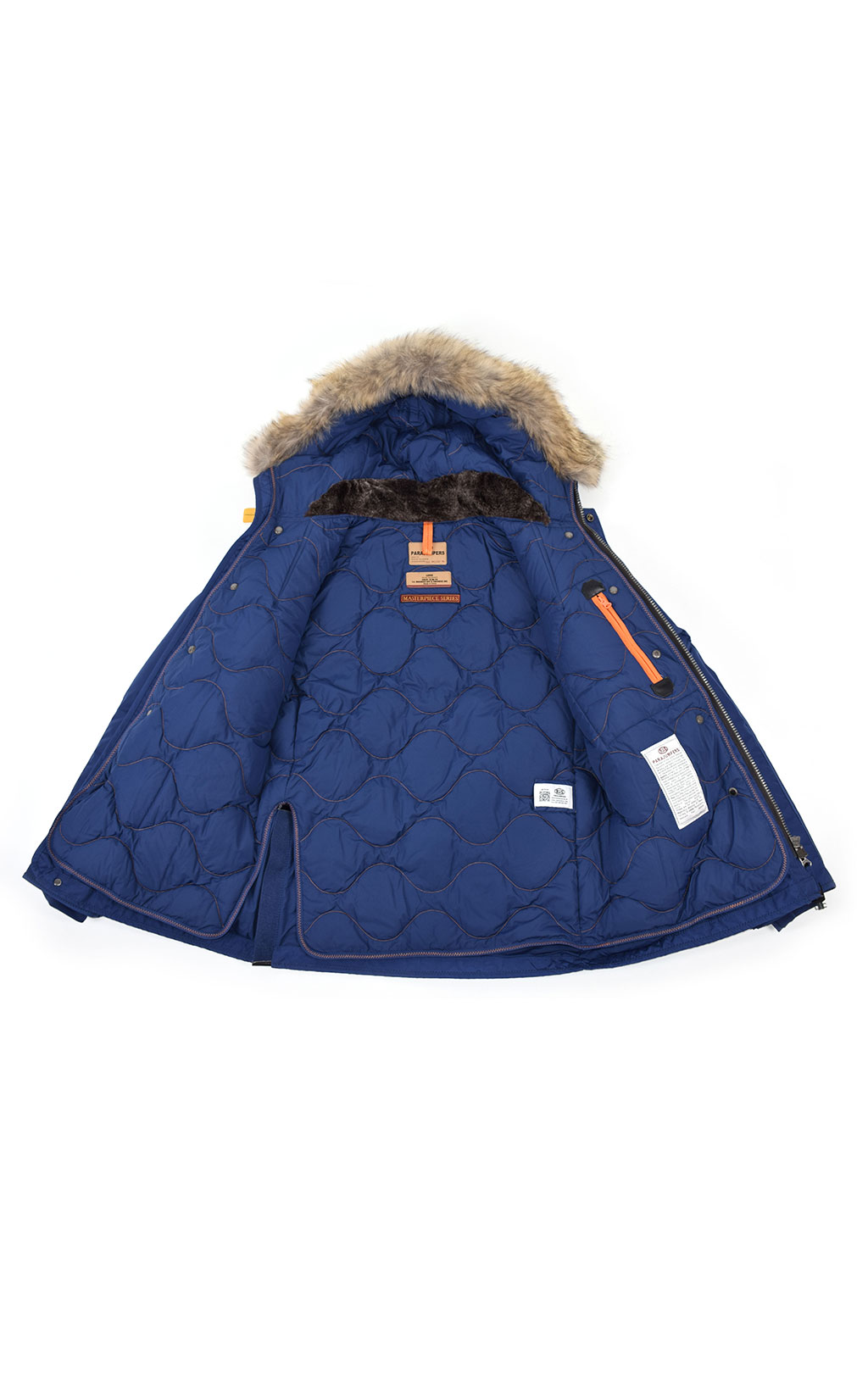 Аляска-пуховик PARAJUMPERS RIGHT HAND FW 19/20 navy peony 