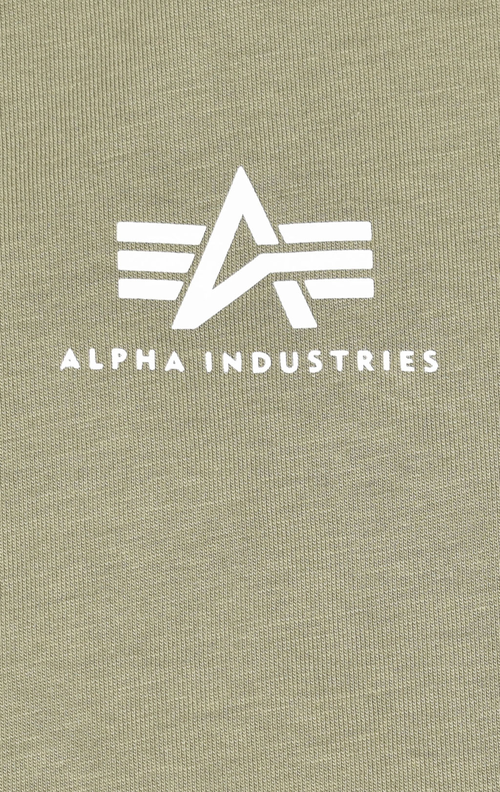 Футболка ALPHA INDUSTRIES UNLIMITED olive 