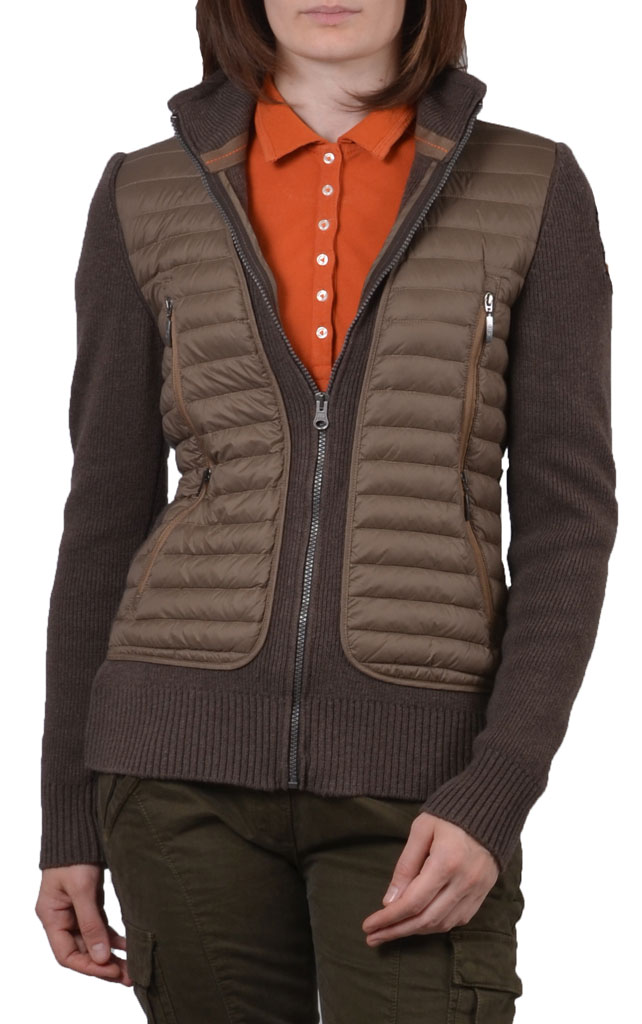 Свитер PJS жен. WALLABY brown melange 