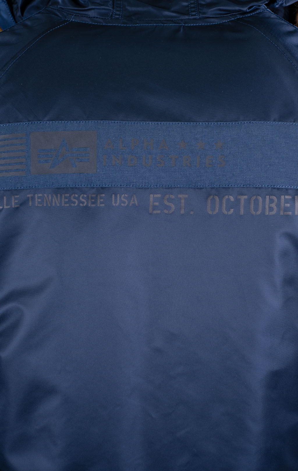 Аляска ALPHA INDUSTRIES AIRBORNE N-3B rep. blue 