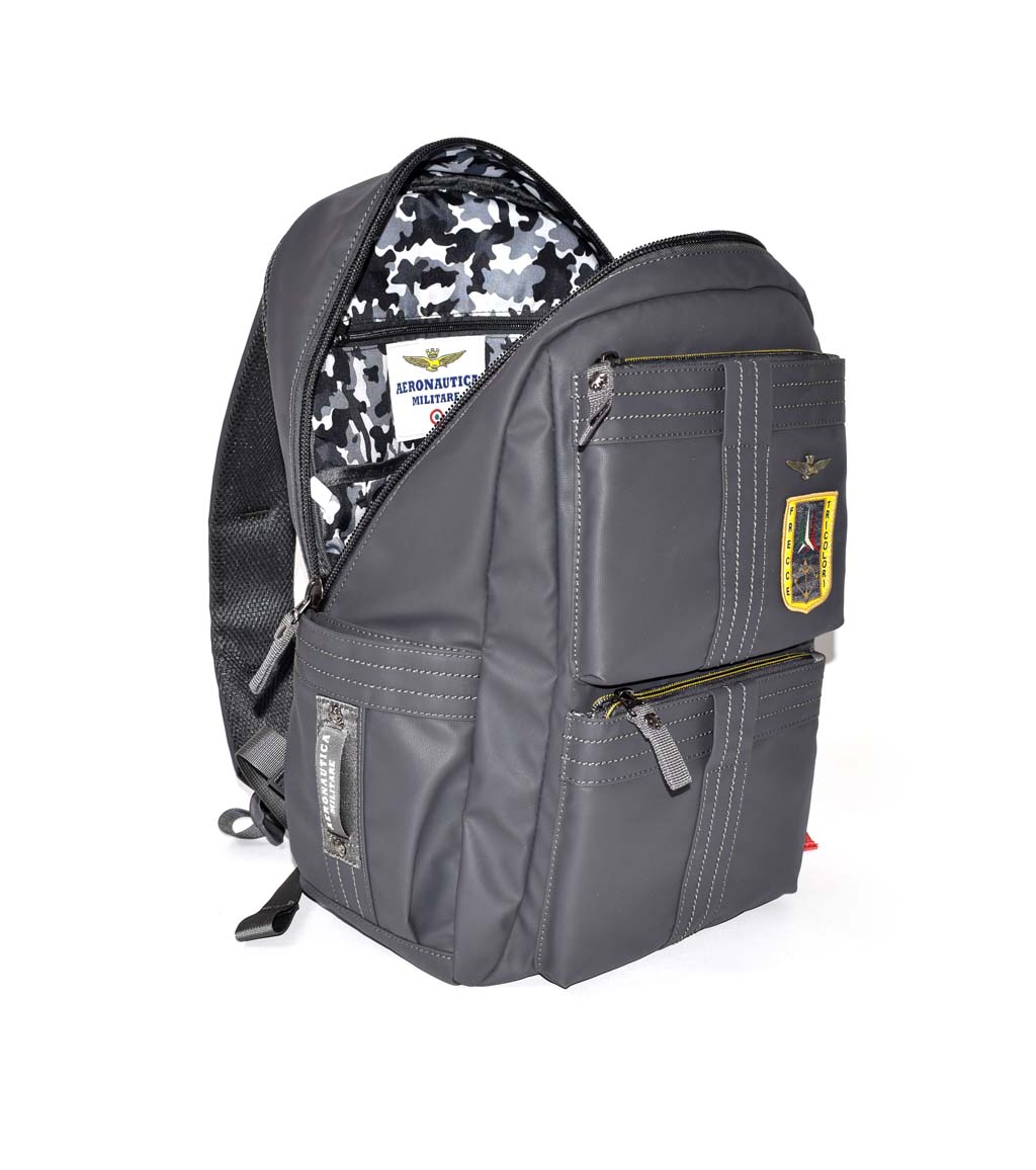 Рюкзак AERONAUTICA MILITARE BUSINESS BACK PACK FW 20/21/CN antracite (ZBAM 345) 