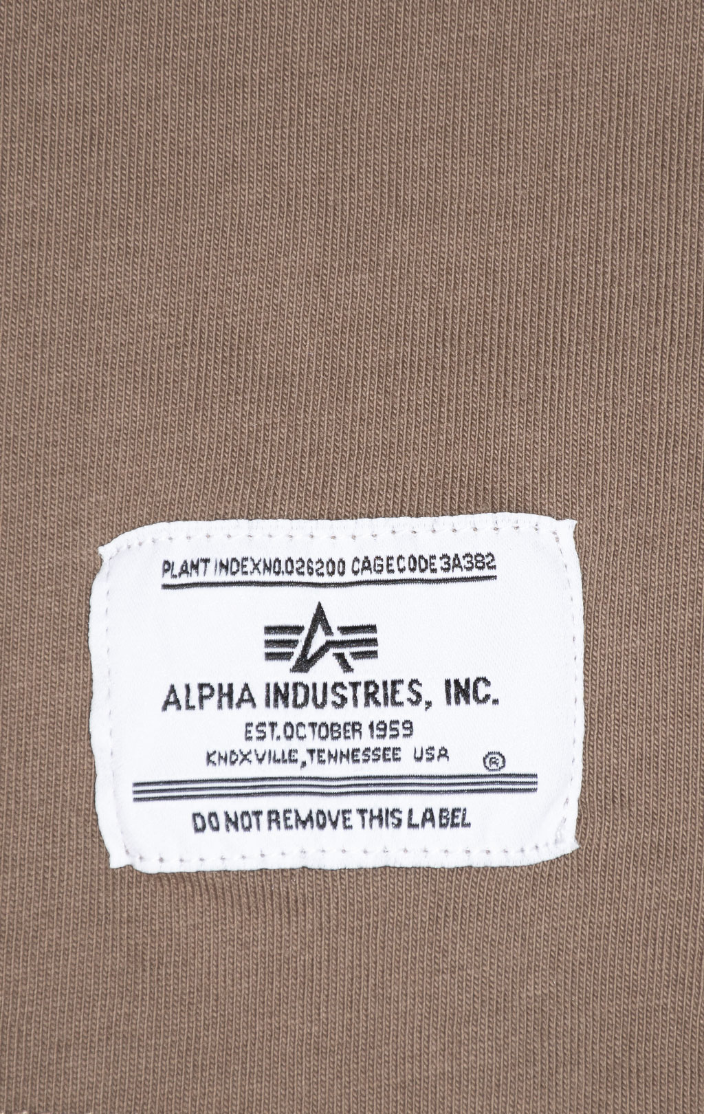 Футболка ALPHA INDUSTRIES ESSENTIAL GEN II TEE плотная FW 24/25 coyote brown 