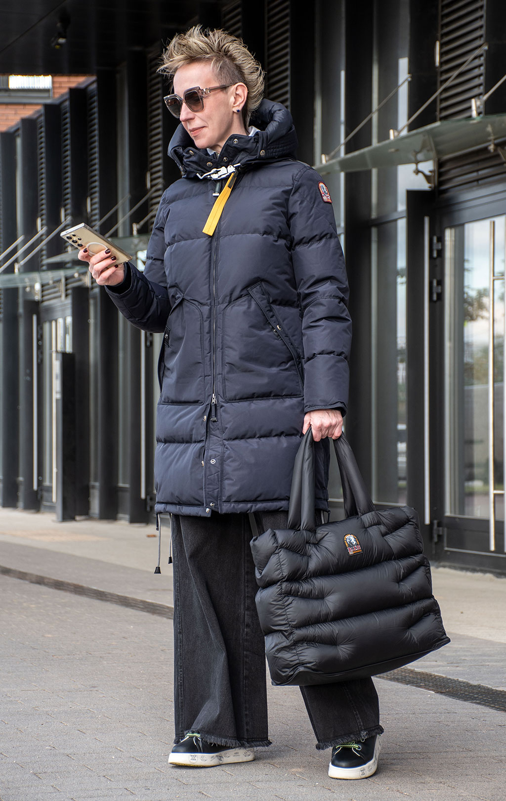 Женская куртка-пуховик PARAJUMPERS LONG BEAR FW 24/25 pencil 