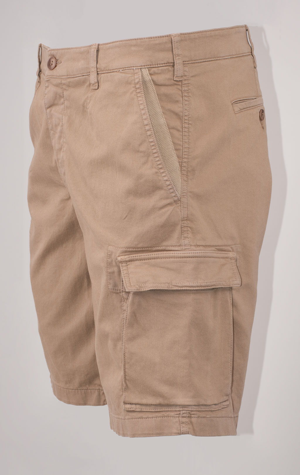 Шорты карго BLAUER SS 24 m khaki (PO4408) 