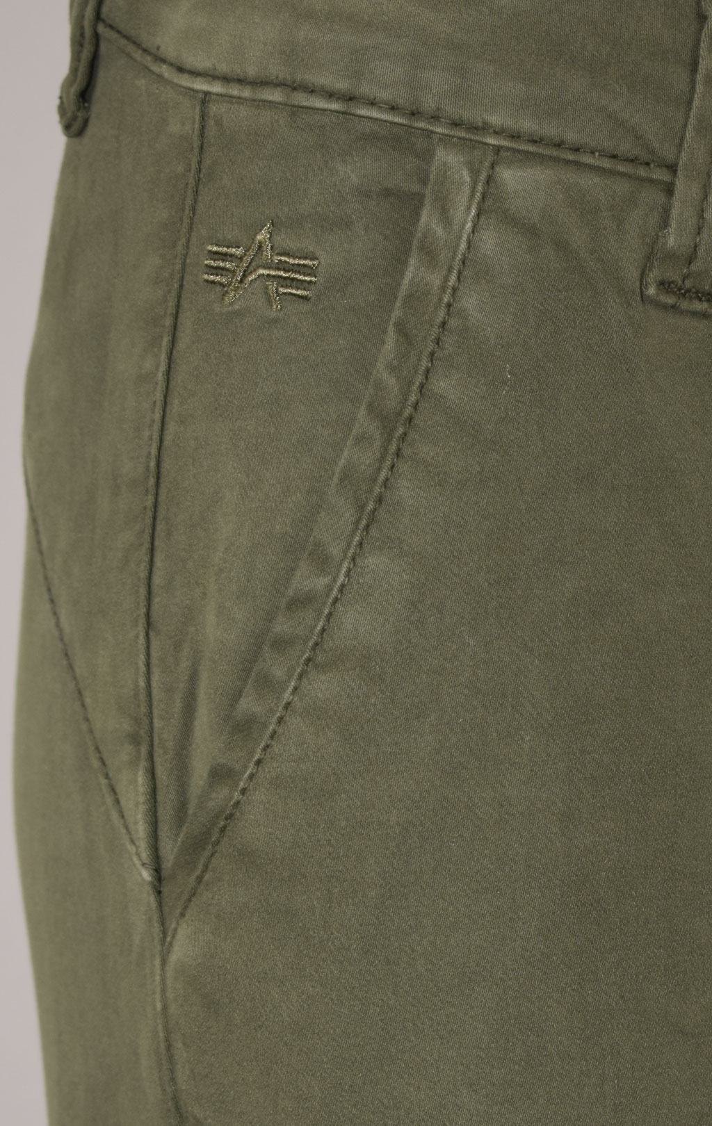 Женские брюки-карго ALPHA INDUSTRIES FIELD PANT dark olive 